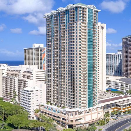 Hilton Grand Vacation Club The Grand Islander Waikiki Honolulu Hotel Eksteriør billede