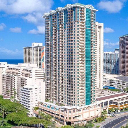 Hilton Grand Vacation Club The Grand Islander Waikiki Honolulu Hotel Eksteriør billede