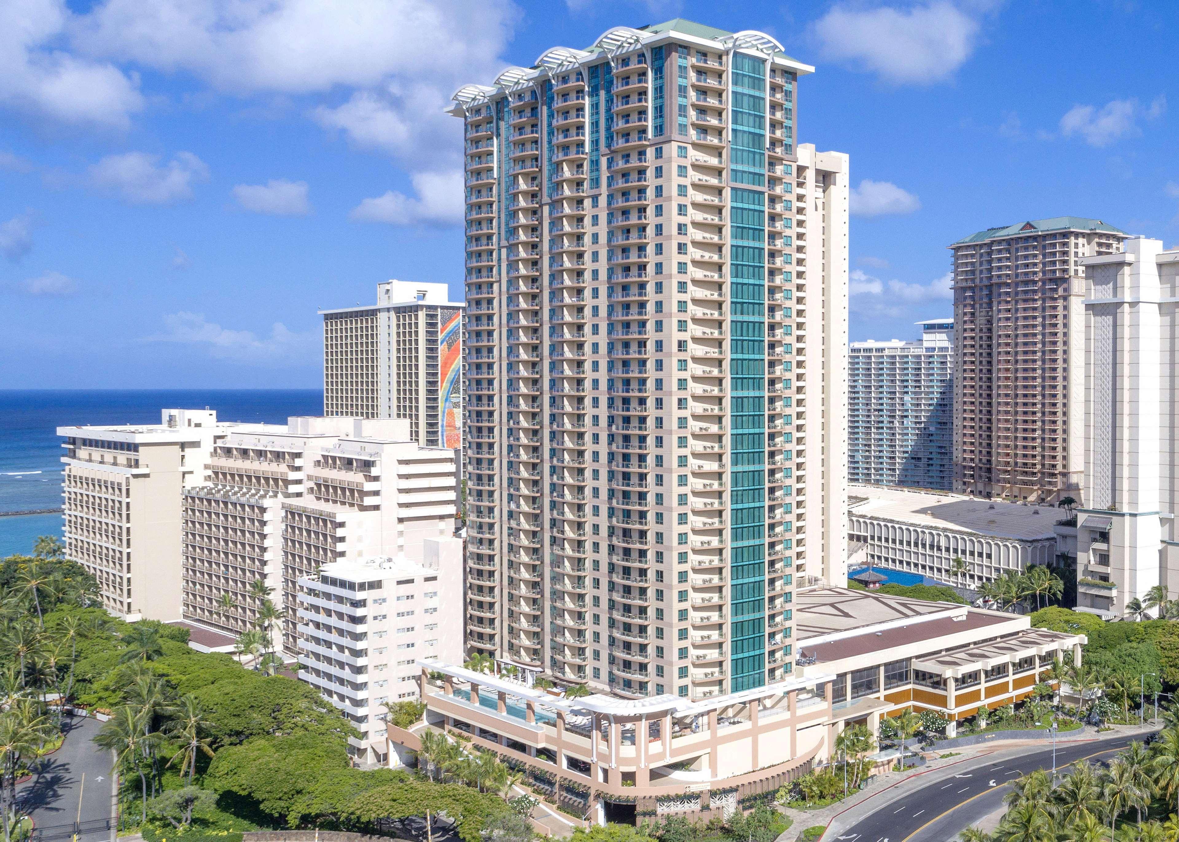 Hilton Grand Vacation Club The Grand Islander Waikiki Honolulu Hotel Eksteriør billede