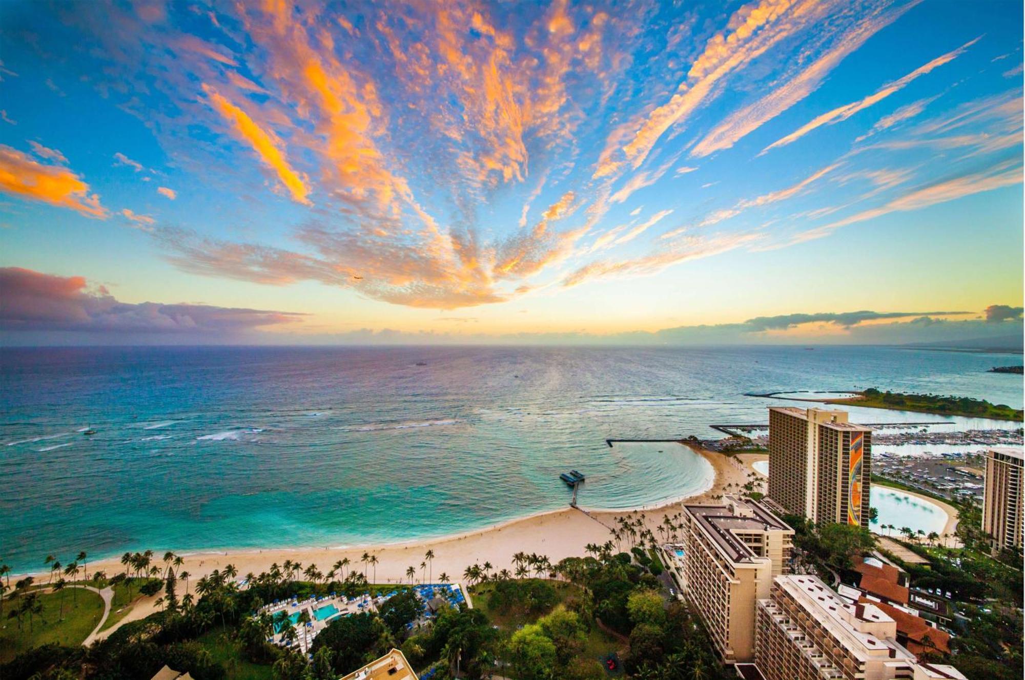 Hilton Grand Vacation Club The Grand Islander Waikiki Honolulu Hotel Eksteriør billede