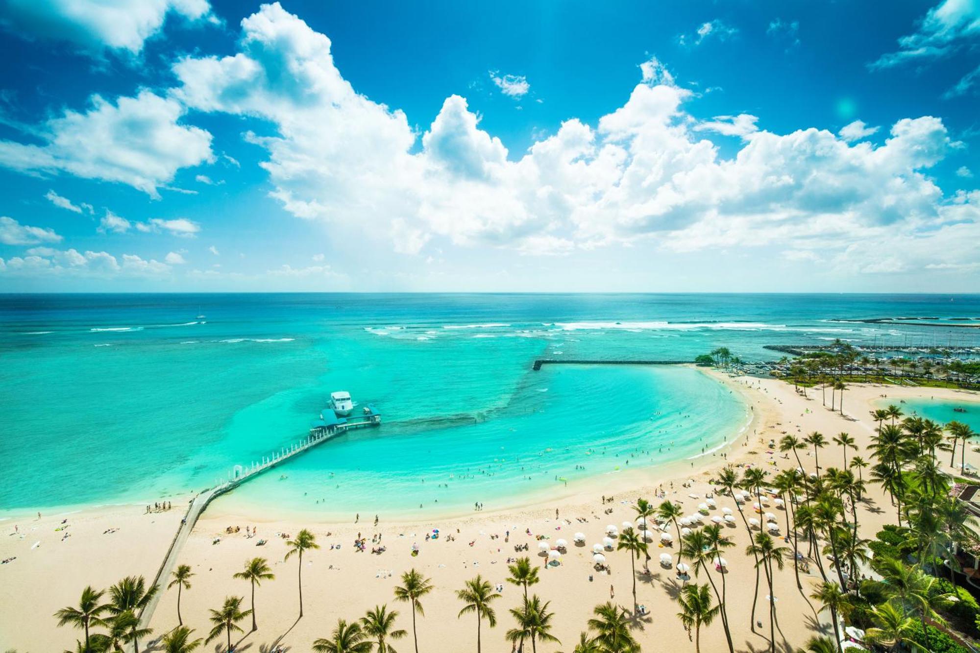 Hilton Grand Vacation Club The Grand Islander Waikiki Honolulu Hotel Eksteriør billede